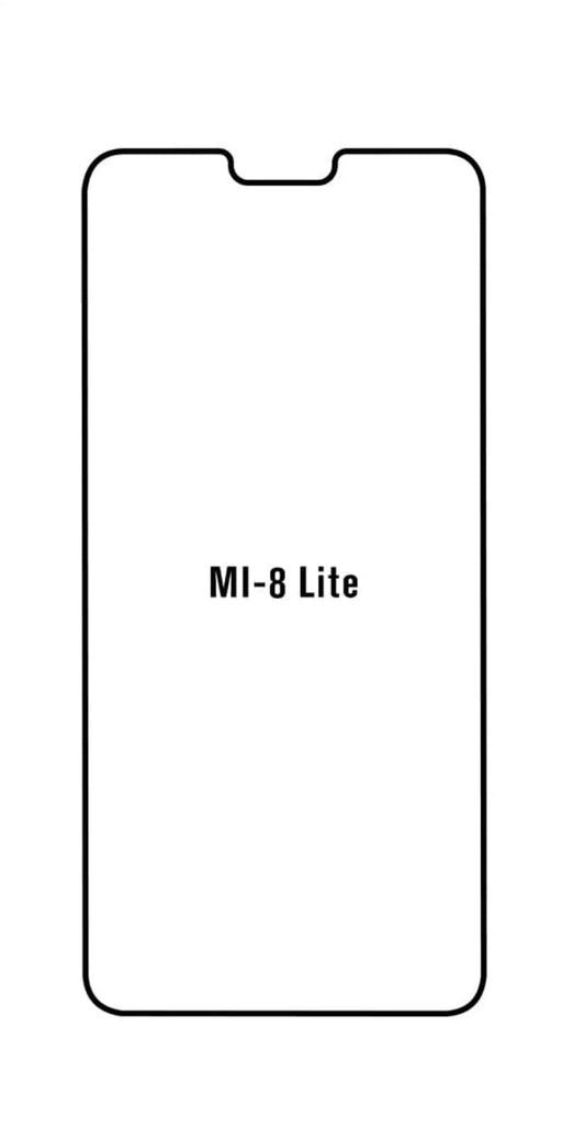 Mi 8 Lite | Meilleure Protection Pour écran Anti espion
