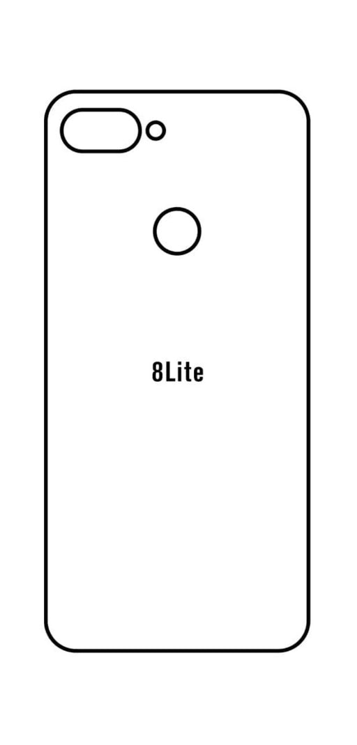 Mi 8 Lite | Meilleure Protection Pour écran Arrière