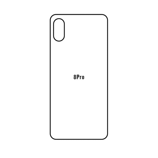 Mi 8 Pro | Meilleure Protection Pour écran Arrière