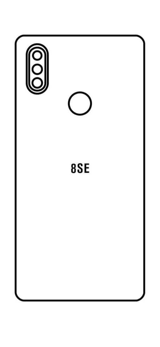 Mi 8 SE | Meilleure Protection Pour écran Arrière
