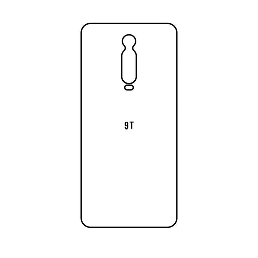 Mi 9T | Meilleure Protection Pour écran Arrière 