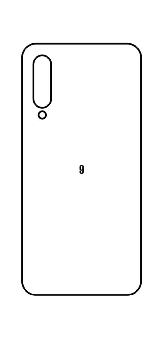 Mi 9 | Meilleure Protection Pour écran Arrière