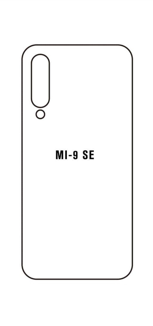 Mi 9 SE | Meilleure Protection Pour écran Arrière 