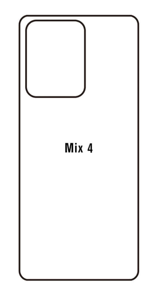 Mi Mix 4 | Meilleure Protection Pour écran Arrière