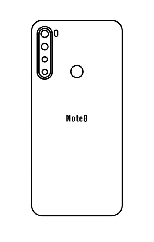 Mi Note 8 | Meilleure Protection Pour écran Arrière