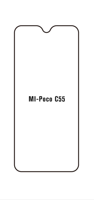 Mi Poco C55 | Meilleure Protection Pour écran (Avant)