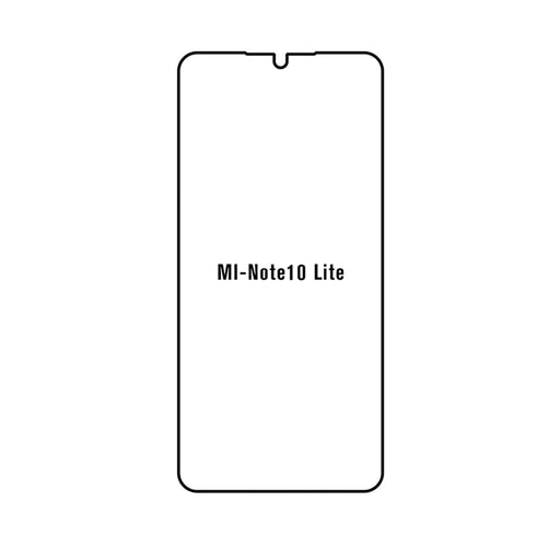 Mi Note 10 Lite | Meilleure Protection Pour écran Incurvé (Avant)