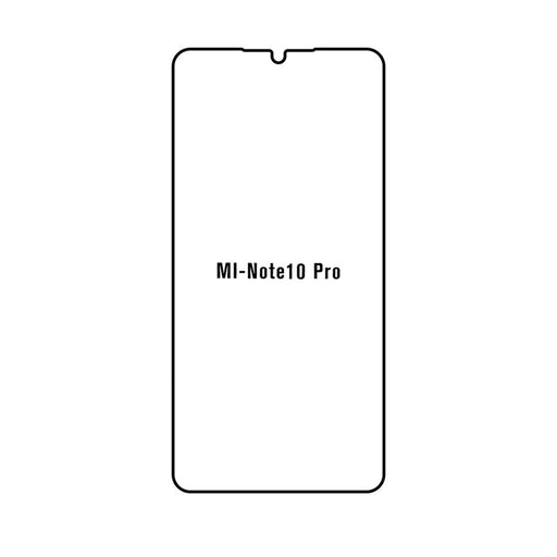 Mi Note 10 Pro | Meilleure Protection Pour écran Incurvé (Avant)
