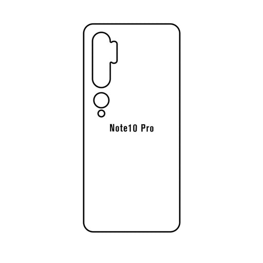 Mi Note 10 Pro | Meilleure Protection Pour écran Incurvé (Arrière)