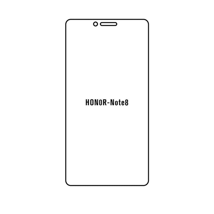 Honor Note 8 | Meilleure Protection Pour écran Incurvé (Avant)