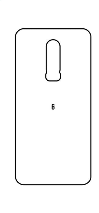 OnePlus6_Meilleure_Protection_Hydrogel_Arriere