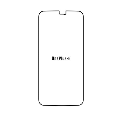 OnePlus6_Meilleure_Protection_Hydrogel_Avant