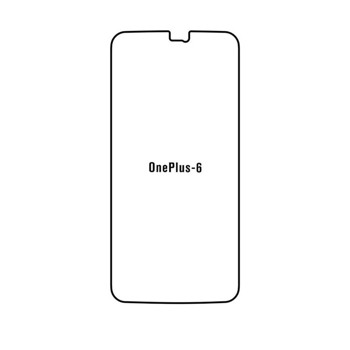 OnePlus6_Meilleure_Protection_Hydrogel_Avant