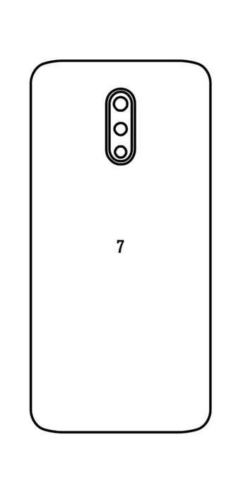 OnePlus7_Meilleure_Protetion_Hydrogel_Face_Arriere