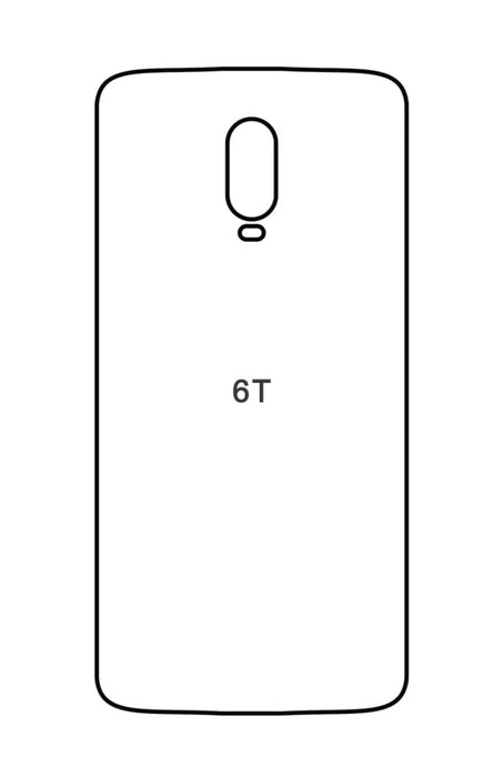 OnePlus 6T | Meilleure Protection Pour écran Arriere