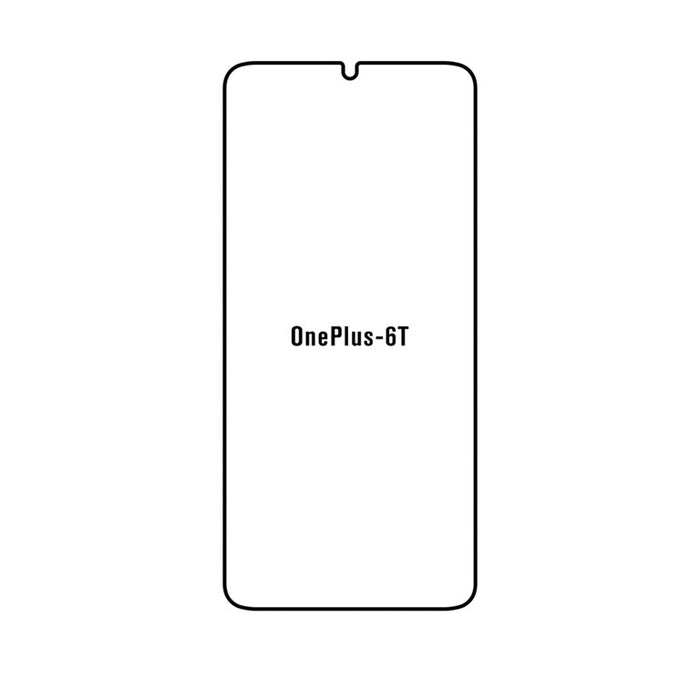 OnePlus 6T | Meilleure Protection Pour écran Avant