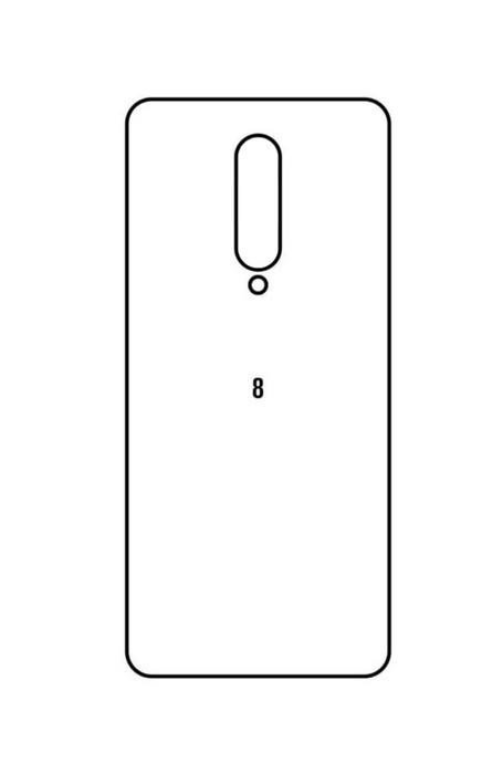 OnePlus 8 | Meilleure Protection Pour écran Arriere