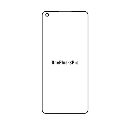 OnePlus 8 Pro | Meilleure Protection Pour écran Incurvé (Avant)