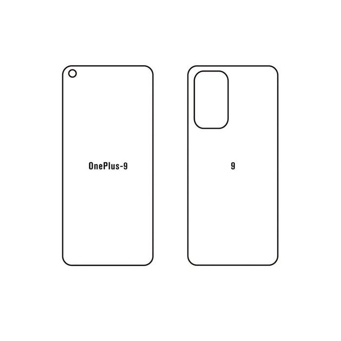 OnePlus 9 | Meilleure Protection Pour écran Incurvé (Avant/Arrière)