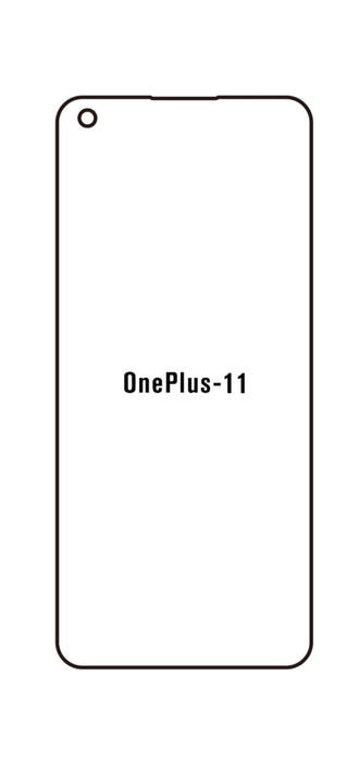 OnePlus 11 | Meilleure Protection  Incurvé (Avant)