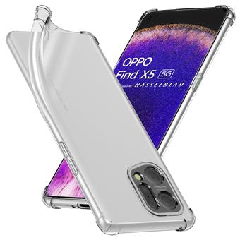 Oppo Find X5 Meilleure coque de protection + film hydrogel
