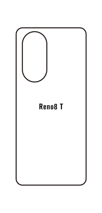 Oppo Reno 8T 5G| Meilleure Protection Pour écran (Arrière)