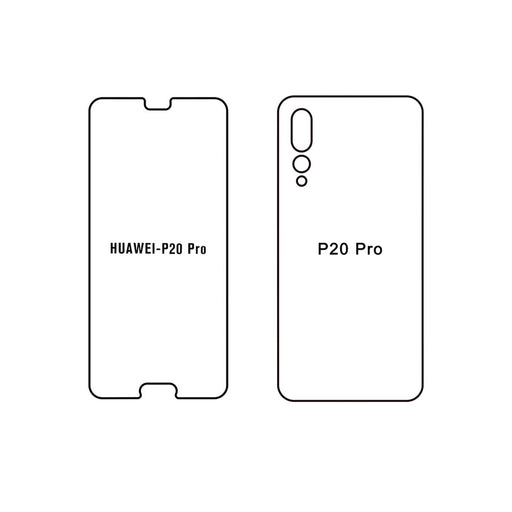 Huawei P20 Pro | Meilleure Protection Pour écran (Avant/Arrière)