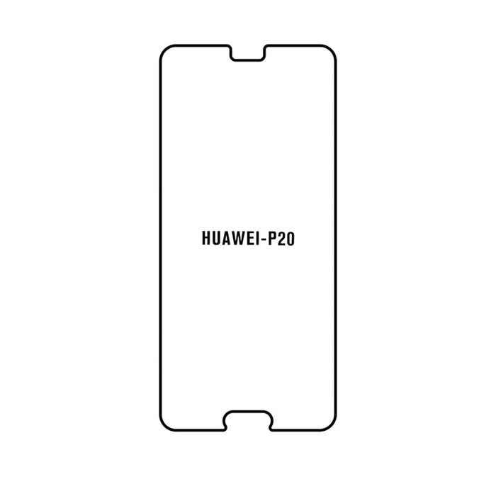 Huawei P20 | Meilleure Protection Pour écran (Avant)
