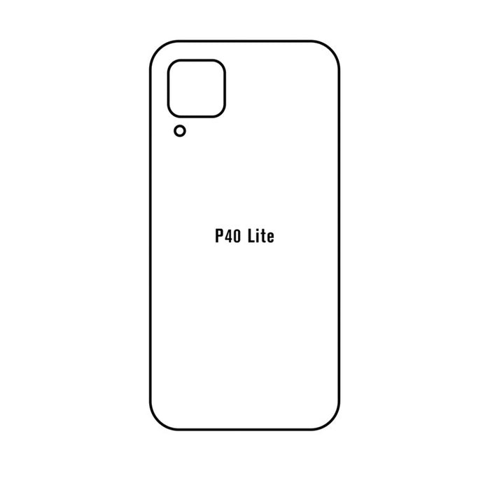 Huawei P40 Lite | Meilleure Protection Pour écran (Arrière)