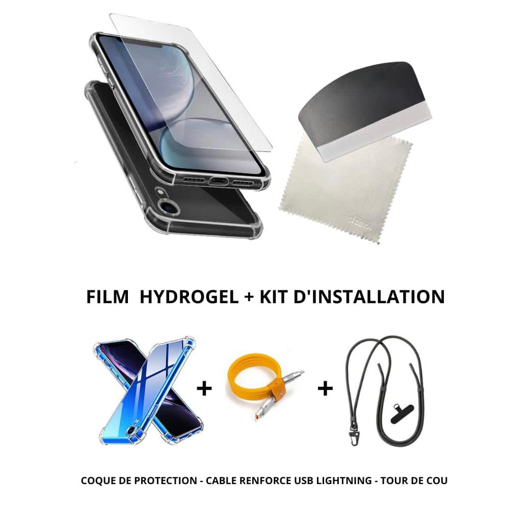 Protection d'écran en Hydrogel pour les iPhone XR et 11 - Brico-phone
