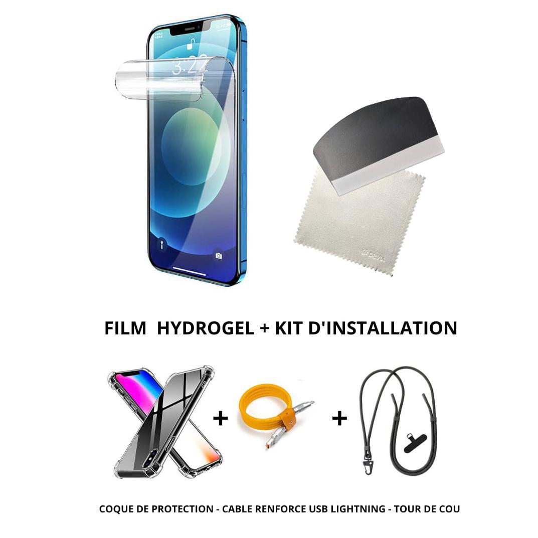 Protecteur d'écran de film d'hydrogel doux pour Iphone 15 Pro Max