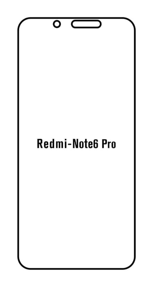 Redmi Note 6 Pro | Meilleure Protection Pour écran