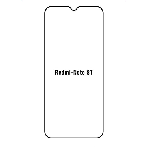 Redmi Note 8T | Meilleure Protection Pour écran avant