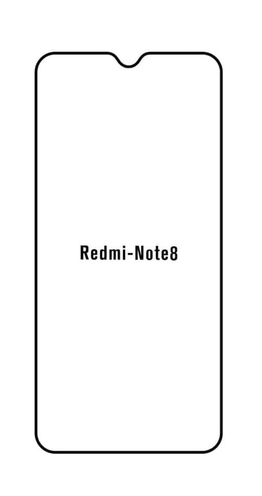 Redmi Note 8 2021 | Meilleure Protection Pour écran Avant