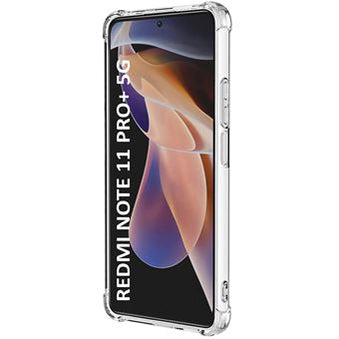 Redmi Note 11 Pro Plus Meilleure coque de protection + film hydrogel anti espion