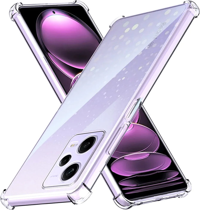 Redmi Note 12 Pro 5G Meilleure coque de protection + film hydrogel