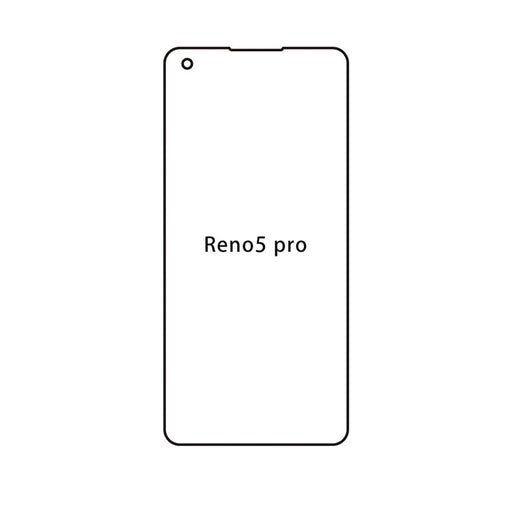 Oppo Reno 5 Pro | Meilleure Protection Pour écran Incurvé (Avant)