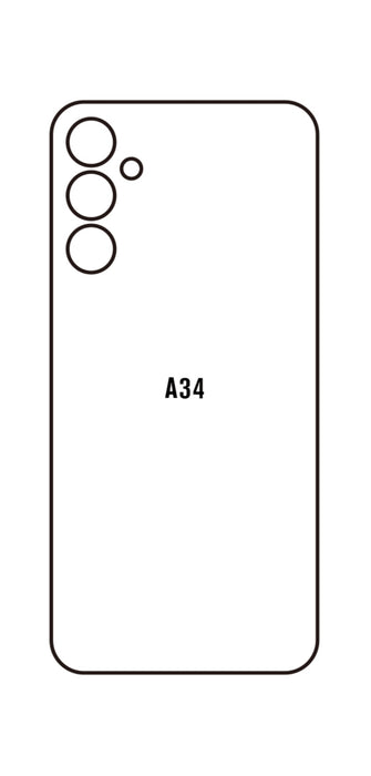 Samsung A34 | Meilleure Protection (Arrière)