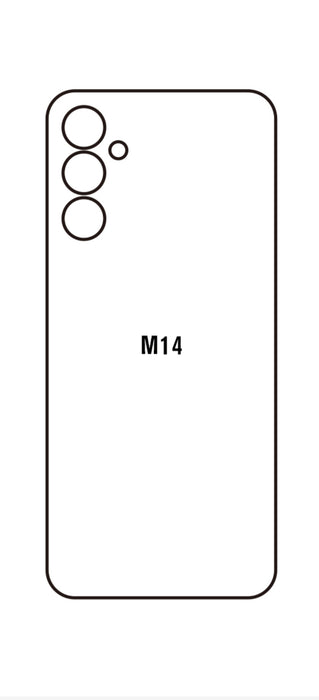 Samsung M14 | Meilleure Protection Pour écran (Arrière)