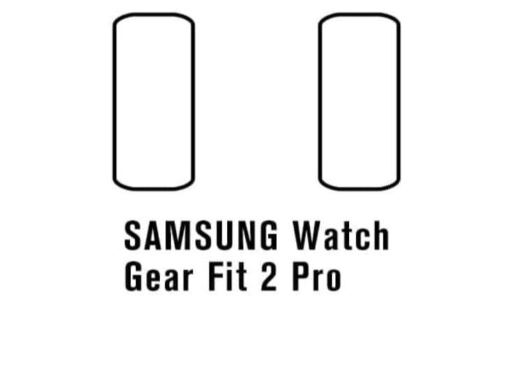 gear fit 2 folie Samsung Watch Gear Fit 2 Pro — ProtectionEcran