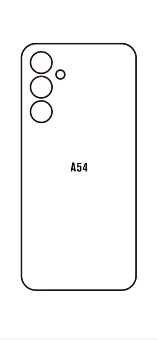 Samsung A54 | Meilleure Protection Pour écran (Arrière)