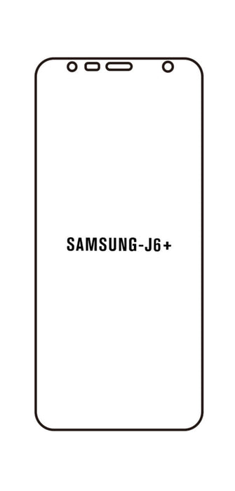 Samsung J6 Plus | Meilleure Protection Pour écran Anti-Espion