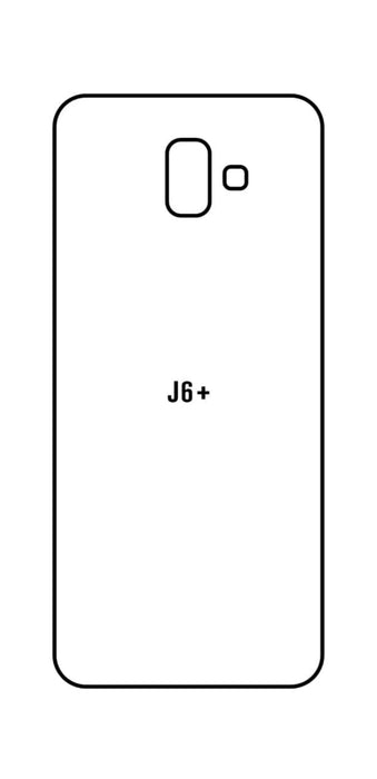 Samsung J6 Plus | Meilleure Protection Pour écran Arrière
