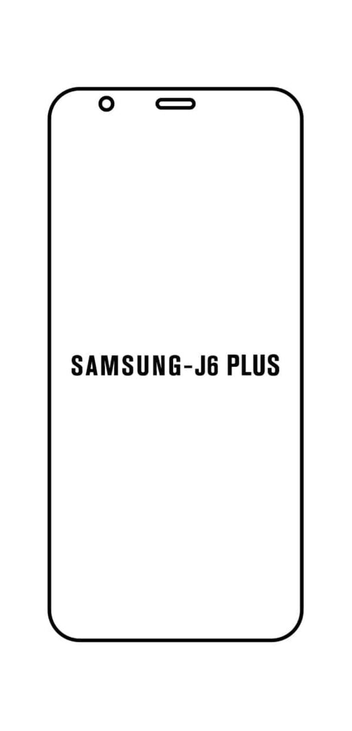 Samsung J6 Plus | Meilleure Protection Pour écran Avant