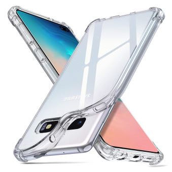 Samsung S10 Plus Meilleure coque de protection + film hydrogel