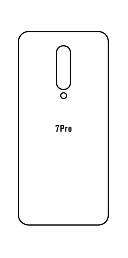 OnePlus 7 Pro | Meilleure Protection Pour écran Incurvé (Arrière)
