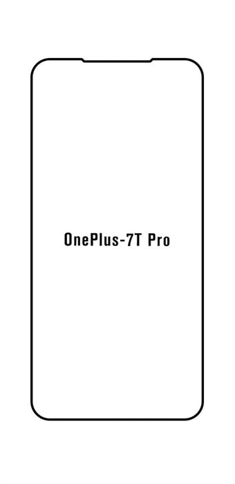 OnePlus 7T Pro | Meilleure Protection Pour écran Incurvé (Avant Anti-Espion)