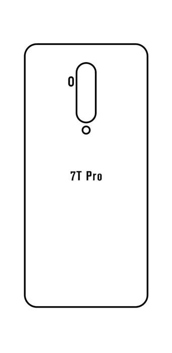 OnePlus 7T Pro | Meilleure Protection Pour écran Incurvé (Arrière)