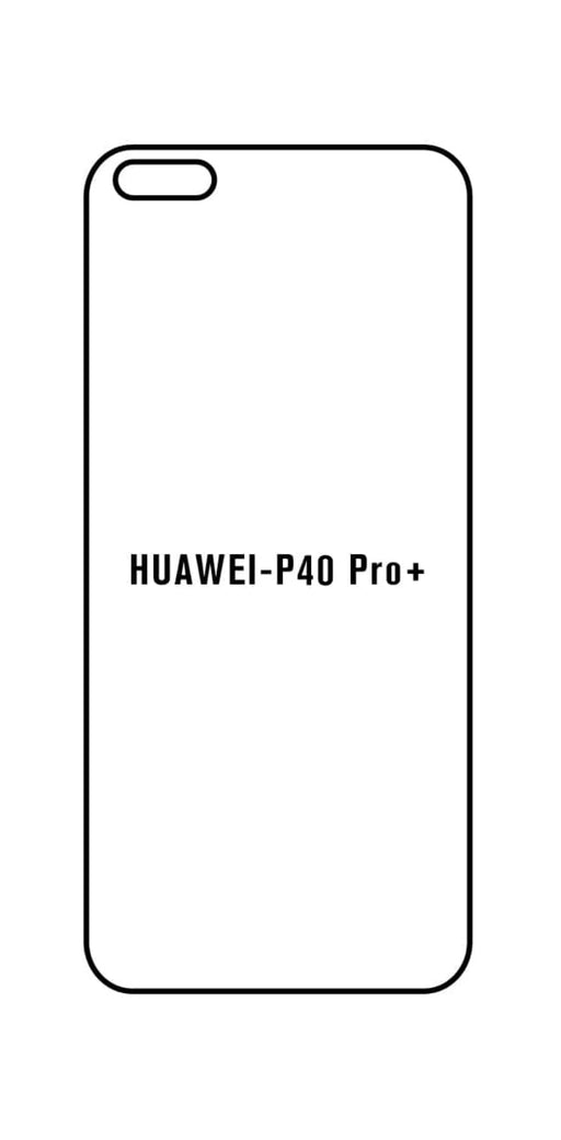 Huawei P40 Pro+ | Meilleure Protection Pour écran Incurvé (Avant Anti-Espion)