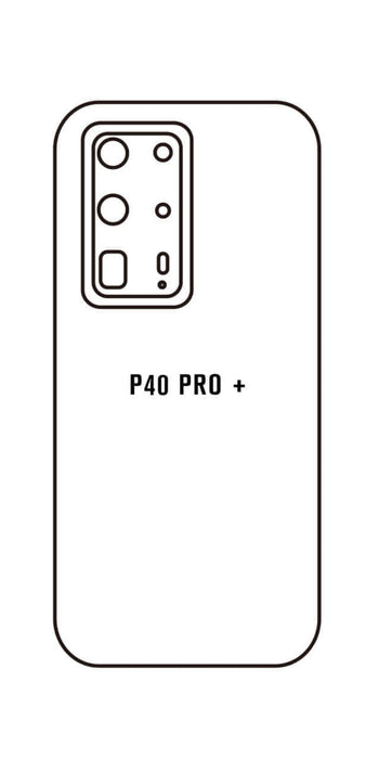 Huawei P40 Pro+ | Meilleure Protection Pour écran Incurvé (Arrière)